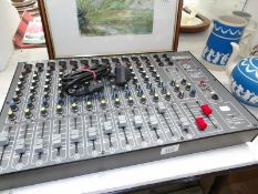 A 'Studiomaster' Diamond 12-2 club mixing desk in good condition
