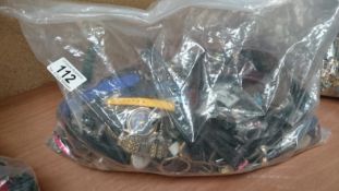 A large bag of watches