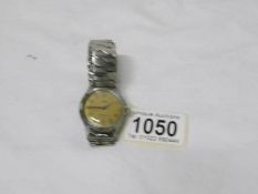 A vintage Libela Incabloc 17 jewel wrist watch