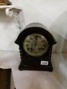 A late 19th century striking clock by A H C,