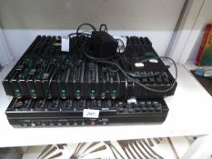 A Tascam Porta 2 mini recording studion and a Yamaha MT2X multitrack casssette recorder