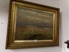 A Victorian oil on canvas,