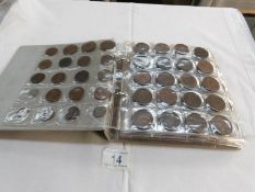 An album of GB and other coinage,