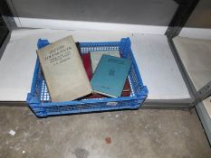 A box of railway books