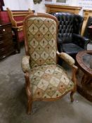 A Louise Phillipe style chair