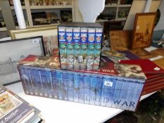 2 complete sets of WW2 videos