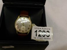 A boxed Avia gent's wrist watch