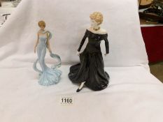 A Royal Doulton figurine of Diana,