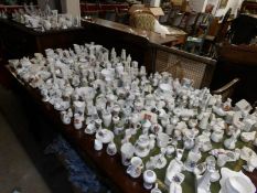 In excess of 350 pieces of crested china all in good condition