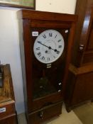 A Gledhill Brook clocking in clock