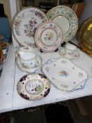 3 items of Shelley china,