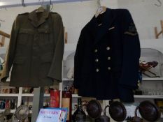An early naval jacket and one other