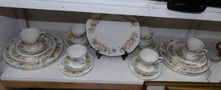 A Colclough tea set