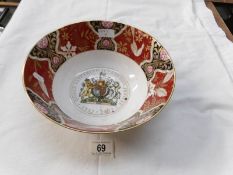 A Royal Worcester Diamond Jubilee bowl