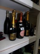 A quantity of champagne and wine including Moet et Chandon,