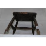 A 19th century stool