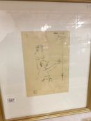 A Picasso artist proof print signed in pencil