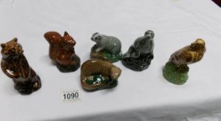 6 Beswick 'Whyte and McKay' animals