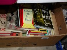 A box of books