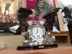 A Juliana collection double eagle clock