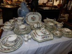 An excess of 50 pieces of Spode tea and dinner ware