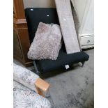 A futon chair