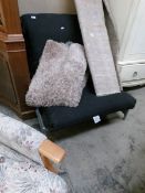 A futon chair