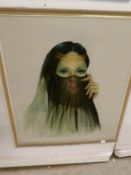 An oil portrait by Sandi Malia? 1979