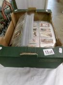 A large collection of over 2000 cigarette cards