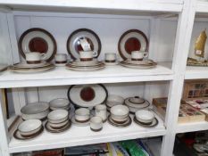 49 pieces of Denby tea and dinner ware