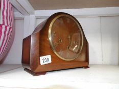 A Smith's Westminster chimes clock