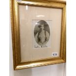 A signed photograph of Dame Nellie Melba