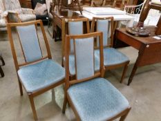 A set of 4 good quality dining chairs