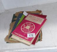 A quantity of original classic car and van handbooks