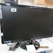 An ultra slim computer monitor