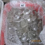 A box of chandelier droppers