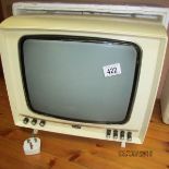 A retro television
