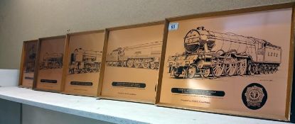 5 copper locomotive pictures