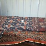 2 Middle eastern rugs