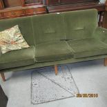 A retro sofa