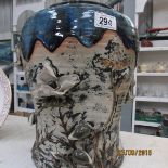 An old Chinese vase,