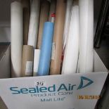 A box of aircraft prints