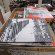 A box of locomotive journals