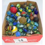 A quantity of marbles