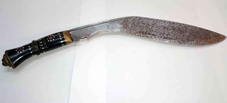 An old kukri - Image 3 of 4