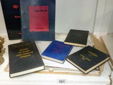 A quantity of steam locomotive books & rule books etc.