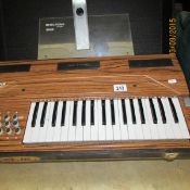 A 'Sheltone' companion electric organ