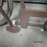 3 items of railway metal ware