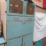A 1950/60's kitchen cabinet