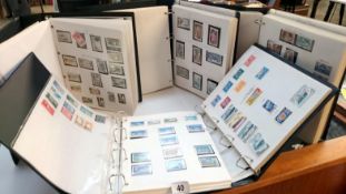 5 world stamp albums